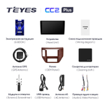 Teyes CC2 Plus 9" для Nissan Patrol 2004-2021