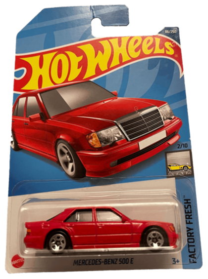 Hot Wheels Mercedes-Benz 500 E (2022)