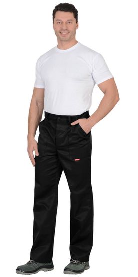 Брюки "Сириус-Профессионал" (черный)