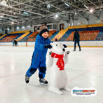 Опора для катания на коньках «Снежный приятель», 0,52×0,35×0,80 м