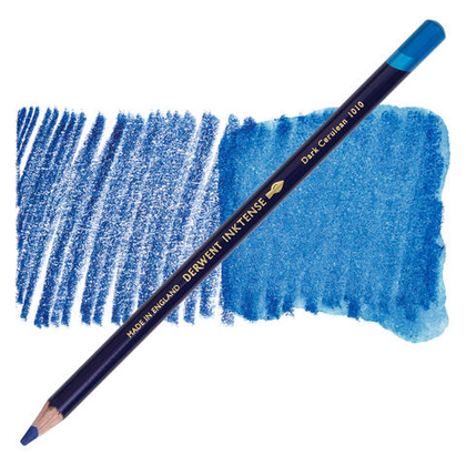 Derwent Inktense. 1010 Dark Cerulean *