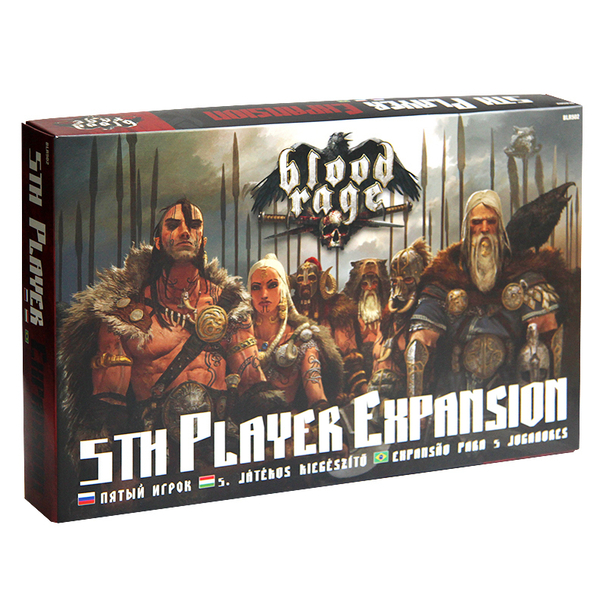 Кровь и ярость. Расширение для 5 игроков (на русском языке)