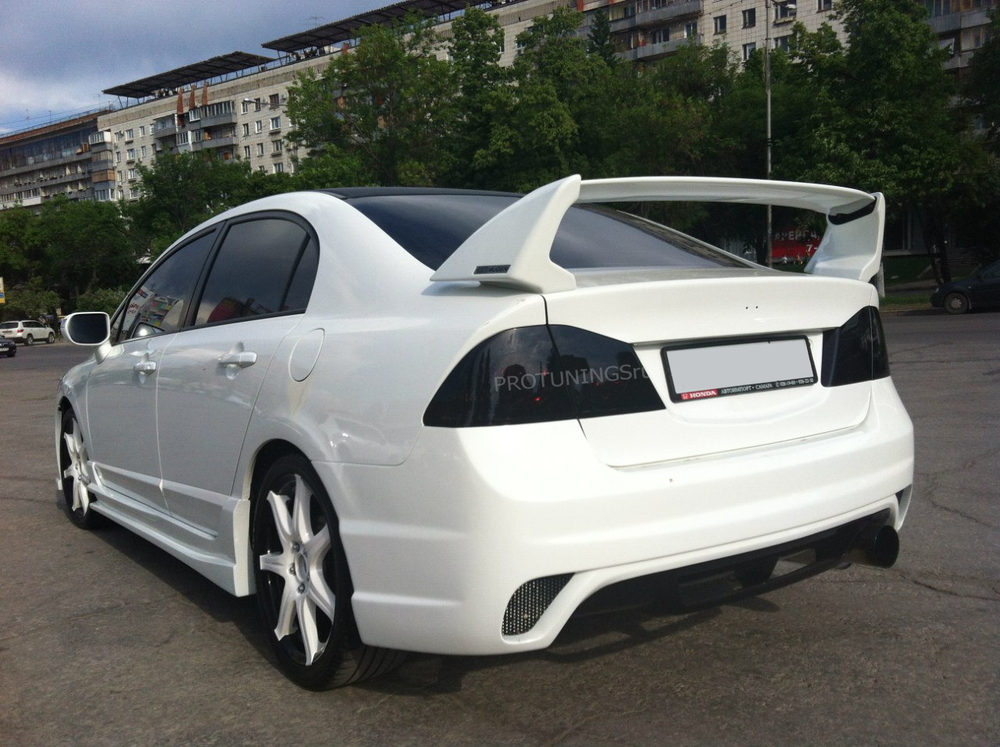 Высокий спойлер Mugen Honda Civic 4D (2006–2012)