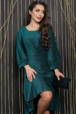 Платье Романтический вечер (бирюзовое) П11972 LT Collection