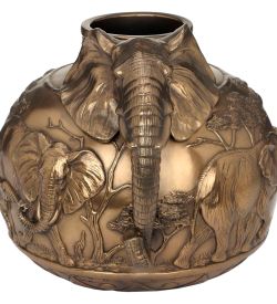 Veronese WS-1396 Ваза «Сафари - слоны»