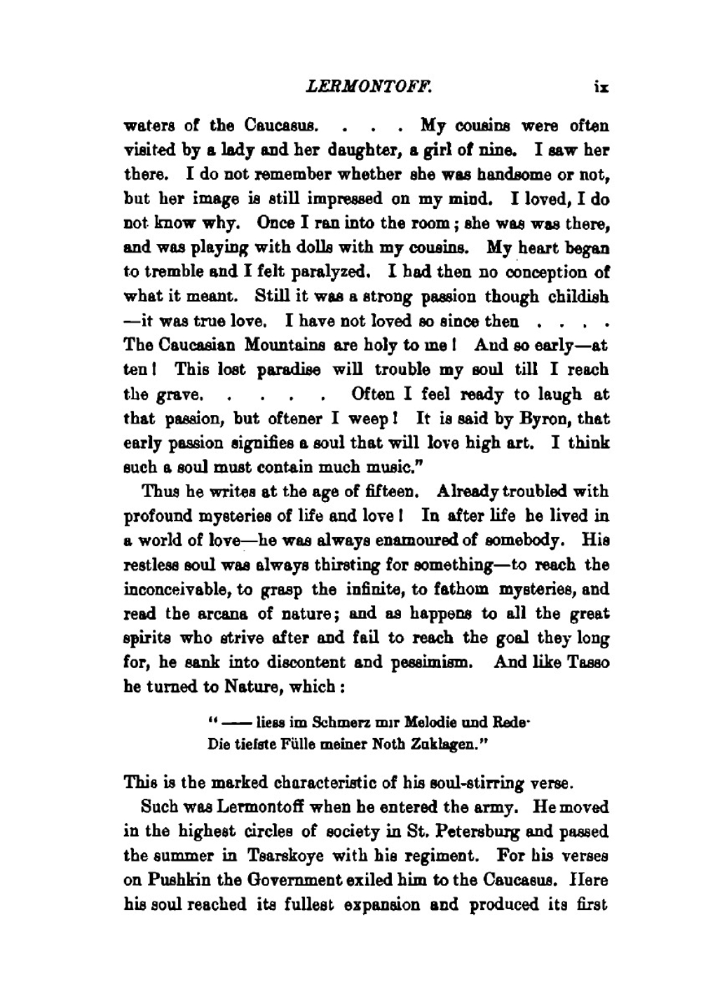 A Hero Of Our Time. Translated from russian. With life and introduction by R.I. Lipmann | Mikhail Yurevich Lermontov