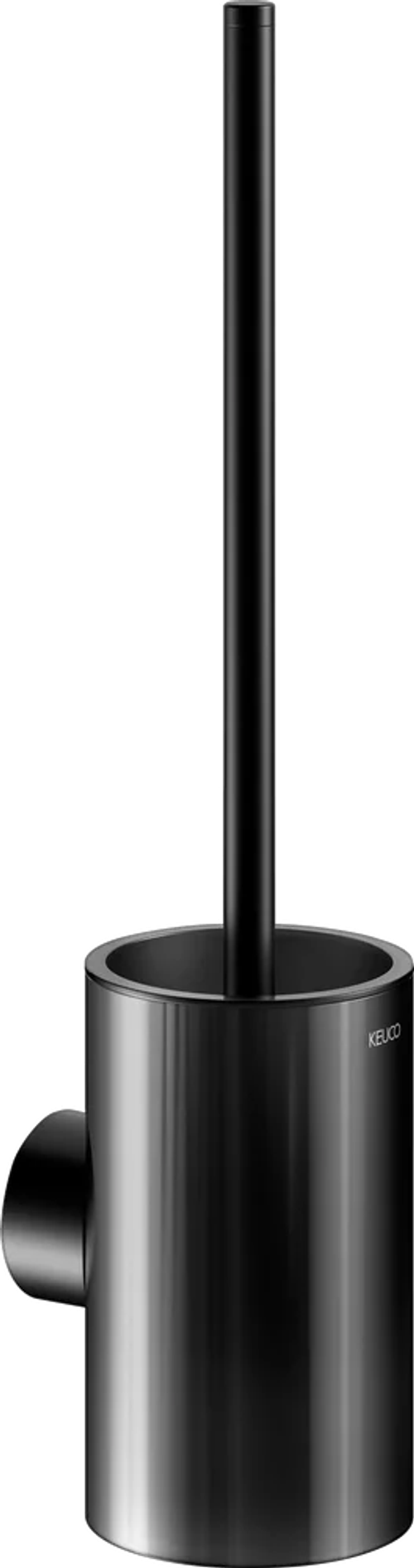 Ершик для унитаза KEUCO REVA черный матовый (RAL 9011)