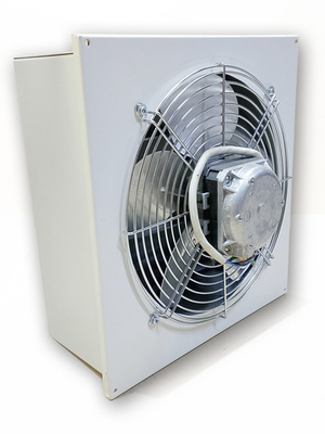 Вентилятор ВО-2,5 в коробе с жалюзи