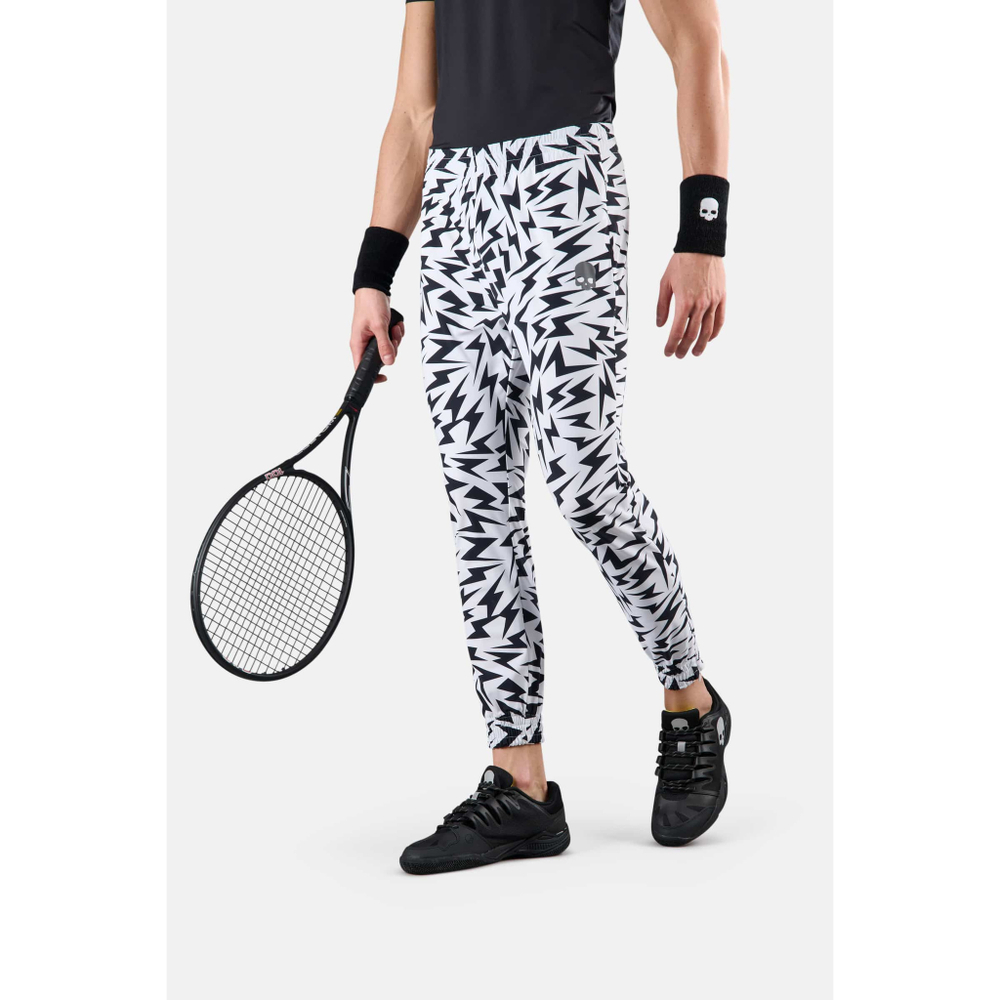 ОДЕЖДА ДЛЯ ТЕННИСА Мужская, Брюки HYDROGEN THUNDER TECH TEE PANTS .