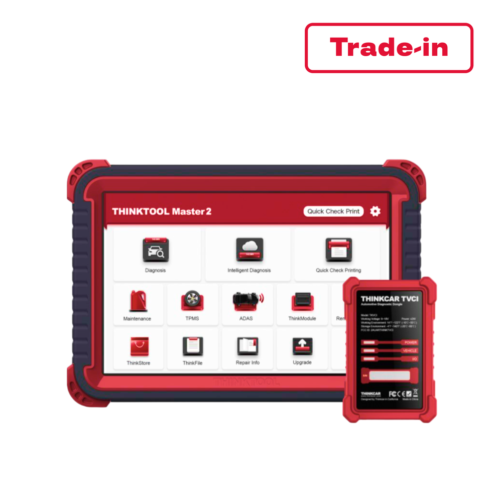 THINKTOOL Master 2 — диагностический сканер