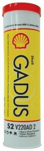 Смазка  Shell Gadus S2    для подшипников V220AD2