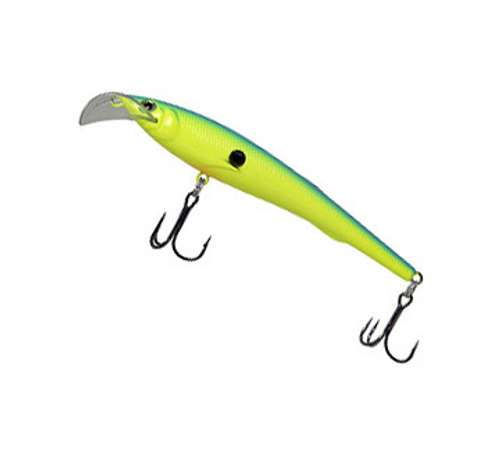 LureMax STINKA 110F MDR-015, 11 см., заглубление 3 м., цвет 015