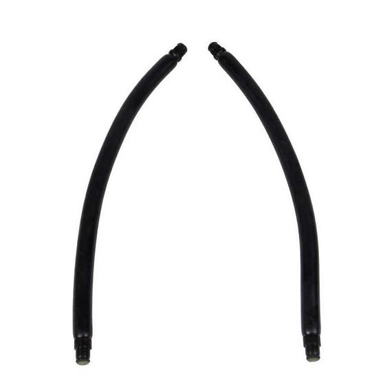Тяжи резиновые 2-х компонентные парные Pathos D19 mm Χ 20 cm с пластиковыми резьбовыми втулками