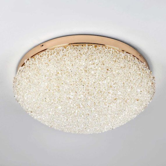 Потолочная светодиодная люстра Modelux ML.2320.500 GD