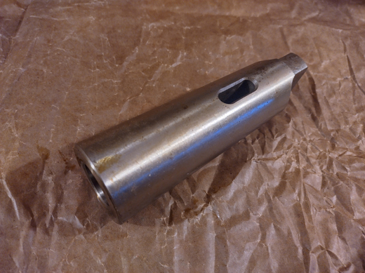 Втулка переходная для крепления инструмента с коническим хвостовиком КМ5/КМ3 ГОСТ 13598-85