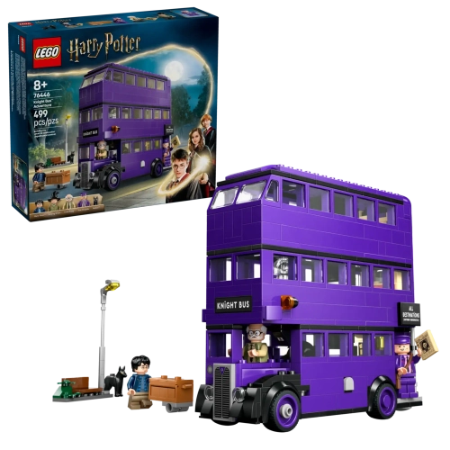 Конструктор LEGO Harry Potter 76446 Приключение на автобусе Ночной рыцарь