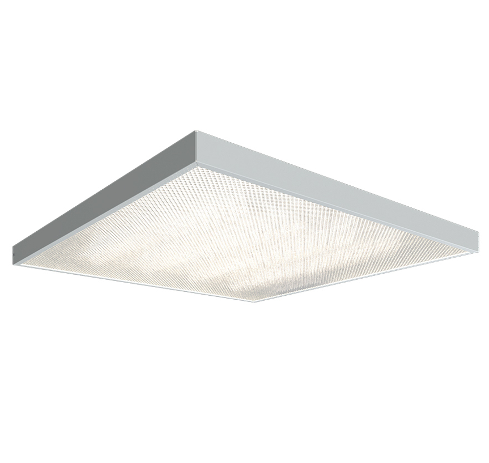 Светильник LED ДВО FG 595 36W 5000K PRISM K 4367Лм IP40 595х595х35мм FAROS