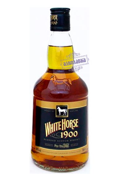 Вайт Хорс 1900. Шотландский виски. 0,5 Л