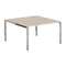 Стол 2-х местный XGWST 1414.1  1400х1406х750 XTEN GLOSS