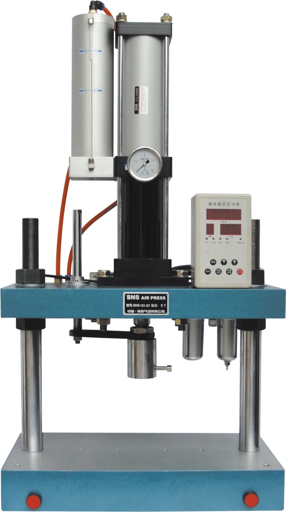 Гидропневматический пресс SNS808 SNS Pneumatic