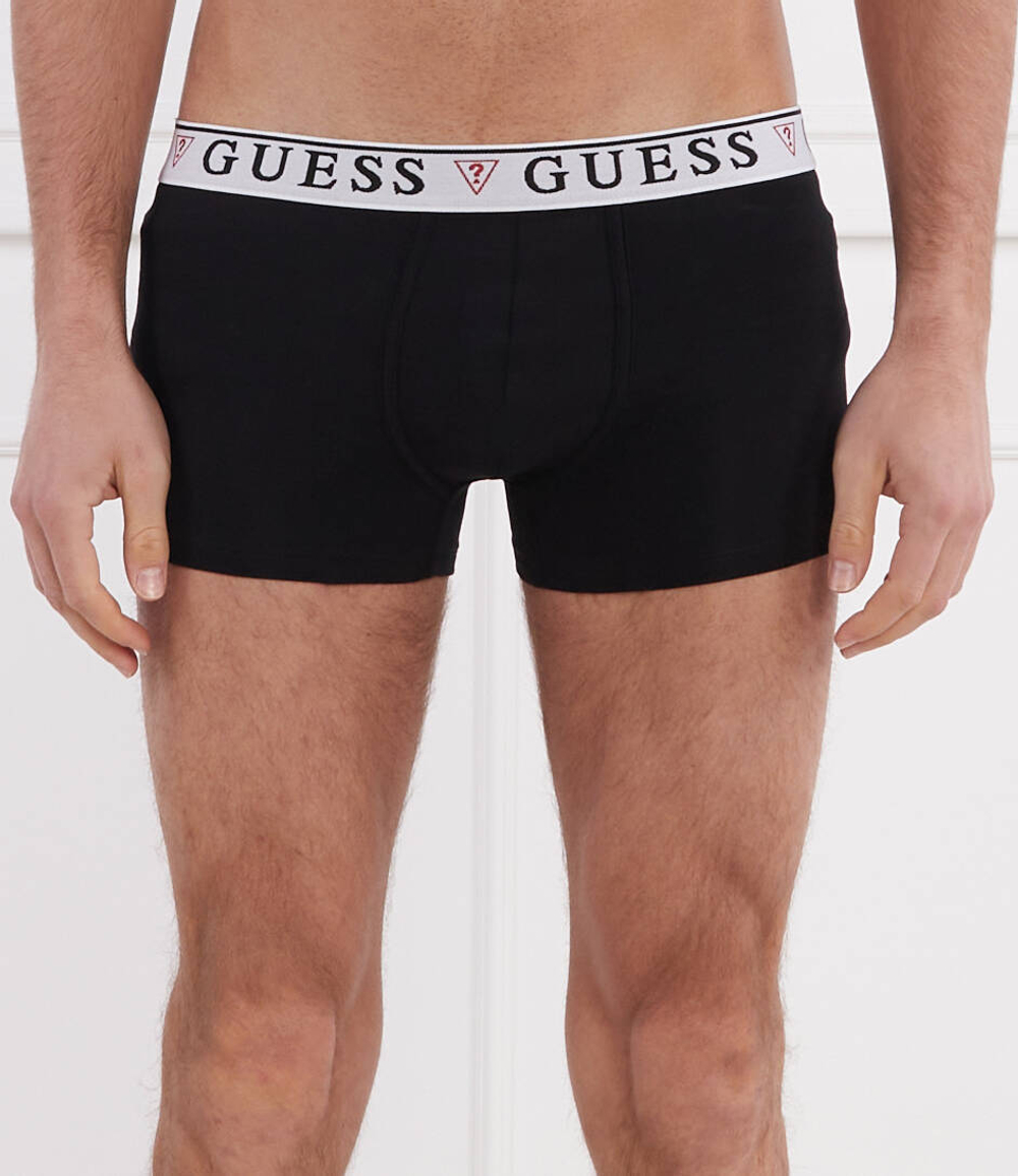 Трусики-боксеры 3шт. Guess Underwear - красный(U97G01 KCD31)