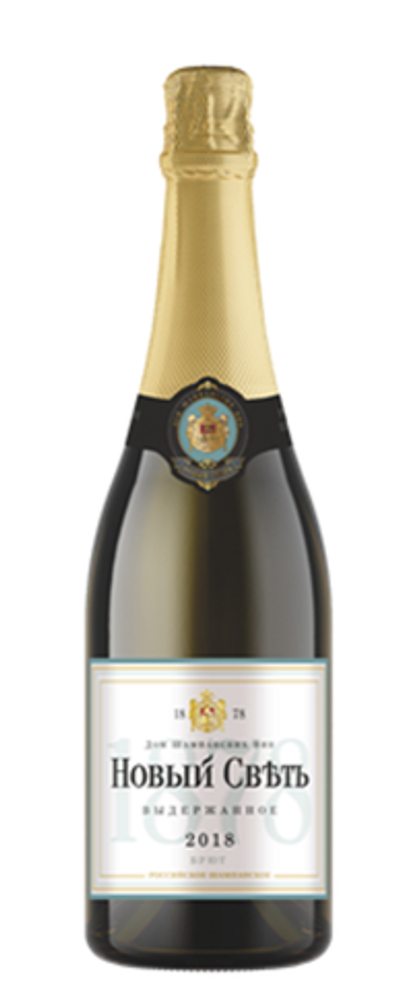 Вино игристое Новый Свет