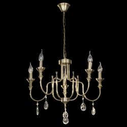 Citilux Рига CL437153 Люстра подвесная Бронза