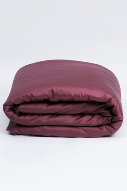 Пододеяльник 140х205 German Grass Purple Brilliant бордовый