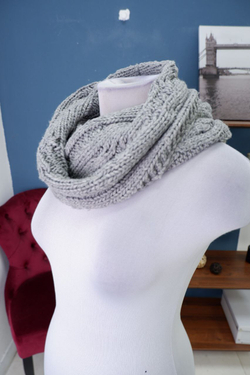 Снуд светлый