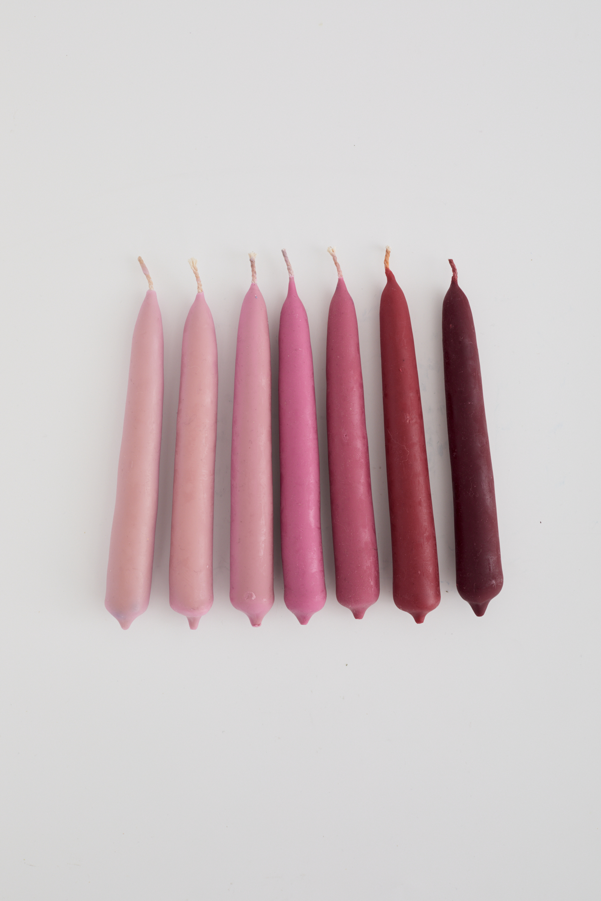 Набор свечей GRADIENT PINK