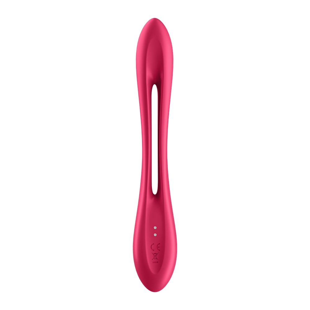Вибромассажер Satisfyer Elastic Joy, красный