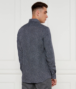 Рубашка H-HANK BOSS BLACK - голубой(50527627)