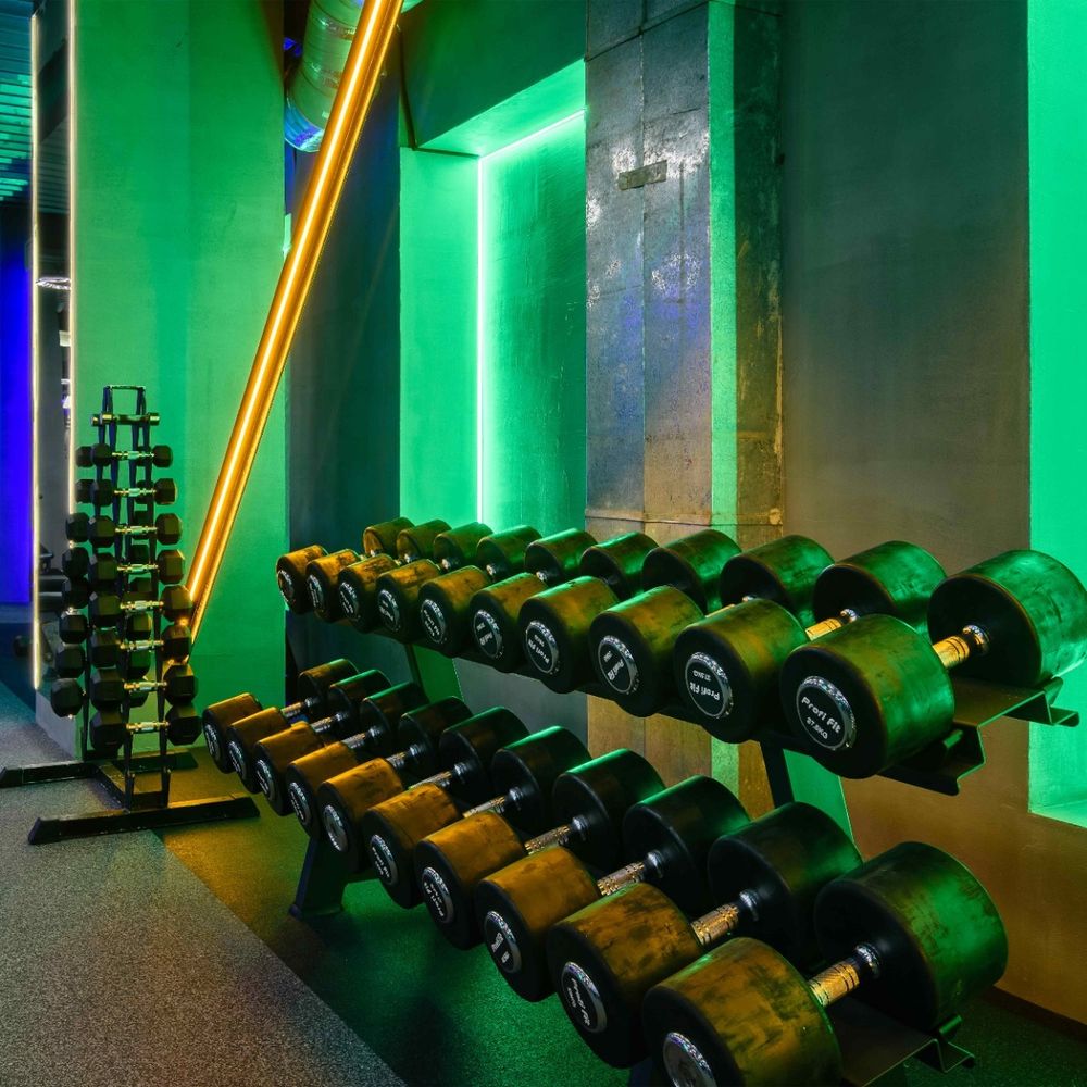 A2067 Подставка под гантельный ряд (на 10 пар, 1-10 кг) TANGEN