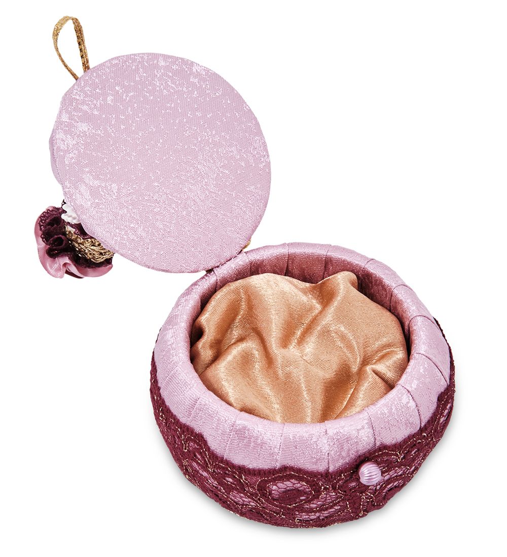 RK-761/ 5 Кукла-шкатулка «Дама нарядная»