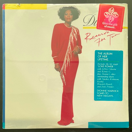 Dionne ‎– Reservations For Two