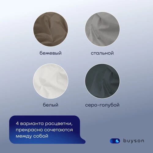Простыня на резинке BuyRelax (перкаль)