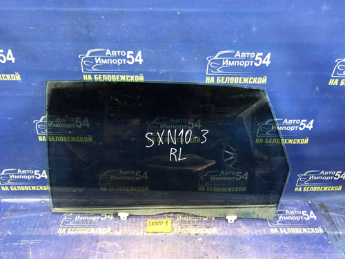 Стекло двери задней левой TOYOTA NADIA 1999