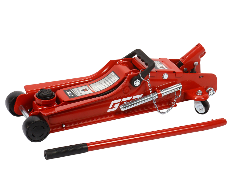 Домкрат подкатной 2.5т 85-375мм гидравлический GTE