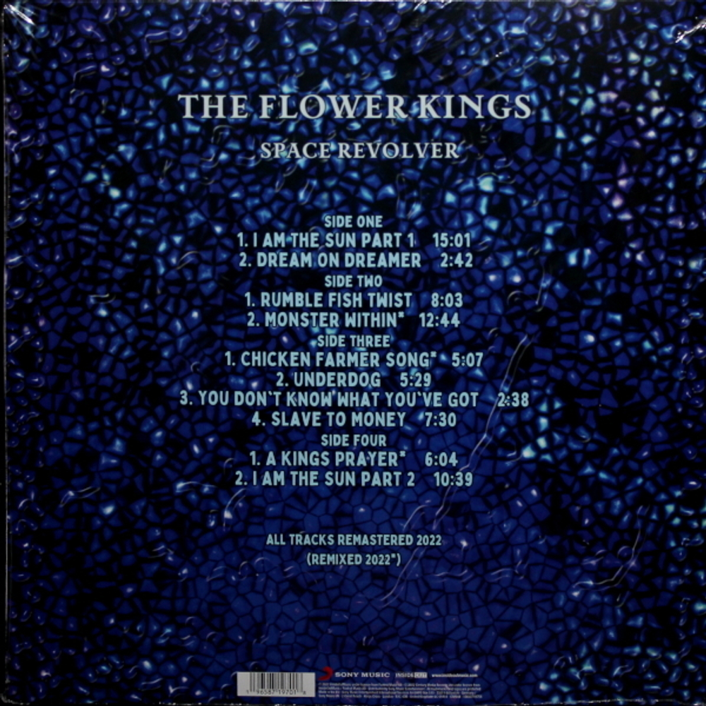 The Flower Kings / Space Revolver (2LP+CD)