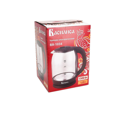 Чайник Василиса BA-1034 стекло