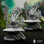 Grand Alliance Order Seraphon Lord Kroak 1 шт. миниатюра для dnd, днд, pathfinder, фентези, Настольная игра, НРИ, Варгейм, РПГ