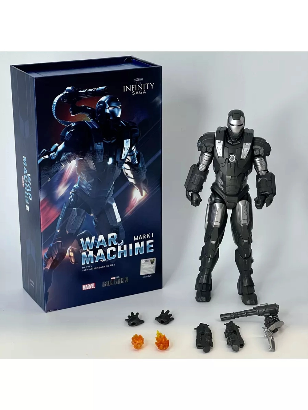 Фигурка Воитель Марвел Супергерои ZD Toys 1906-51 Mark 1