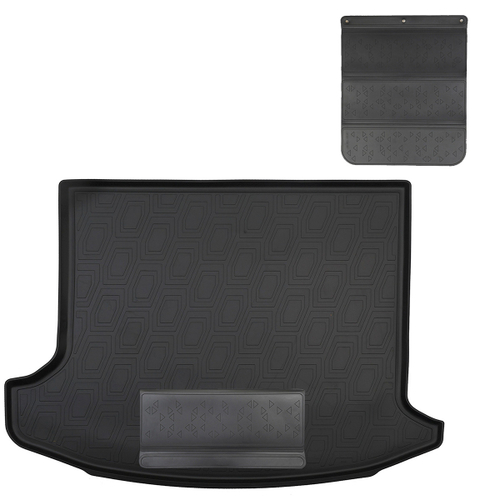 Коврик в багажник Norplast для SWM G01F (2018-) Черный, арт.NPA00-T865-250-1-APP