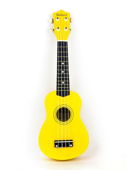 Укулеле сопрано Belucci XU21-11 YL