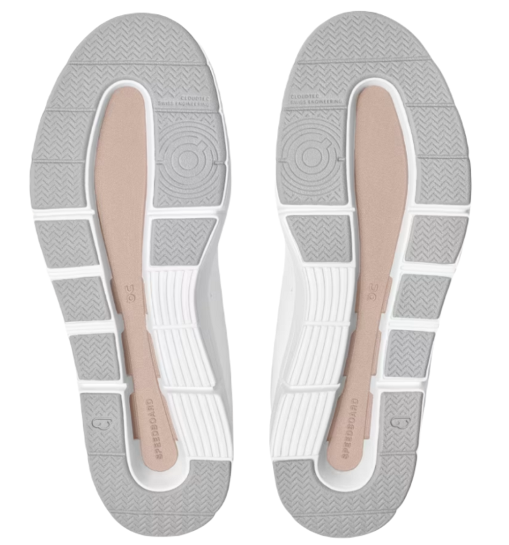 Женские кроссовки ON The Roger Advantage - white/rosehip - White