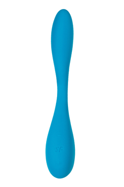 Стимулятор точки G Satisfyer G-Spot Flex 5, синий