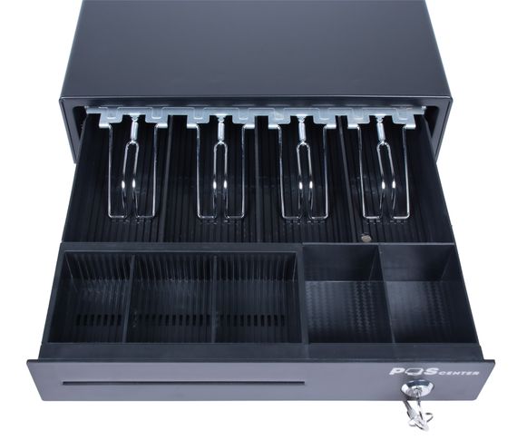 Денежный ящик POScenter 13L 335x368x80 распайка для &quot; ШТРИХ-М&quot;, черный