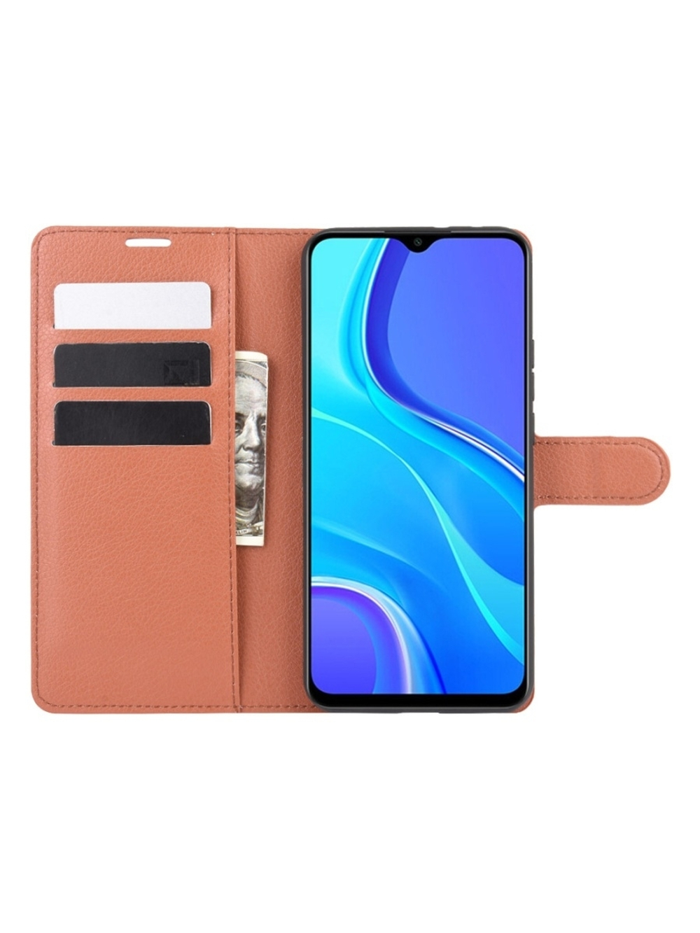 Чехол-книжка PRESTIGE с функцией подставки для Xiaomi Redmi 9