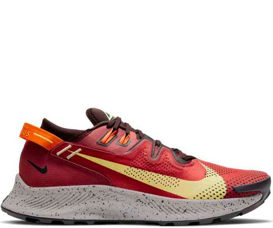 Кроссовки Nike Pegasus Trail 2 Burgundy/Yellow/Orange