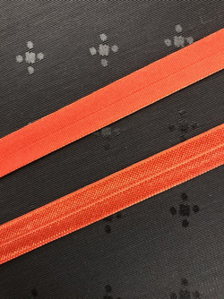 Бейка блестящая терракот 15 мм